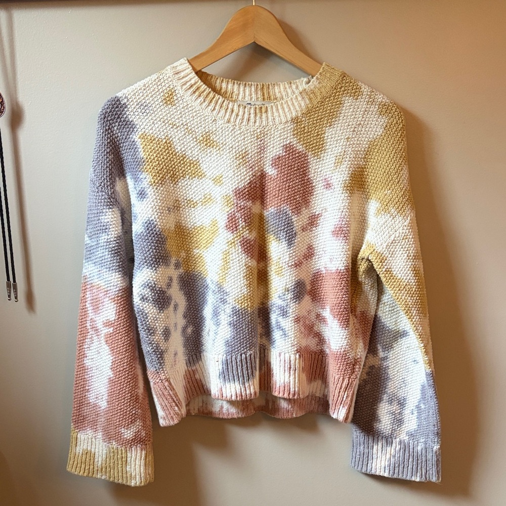 Tie-Dye Crewneck Sweater - TS Lover style